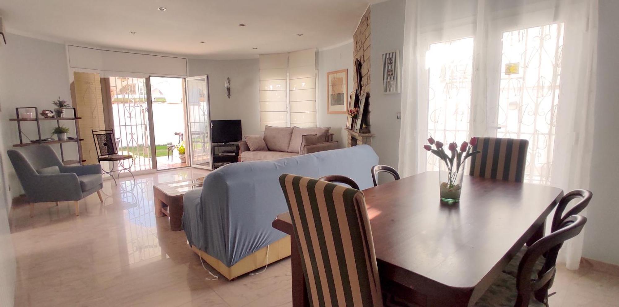 Villa Cambrils Beach Bagian luar foto
